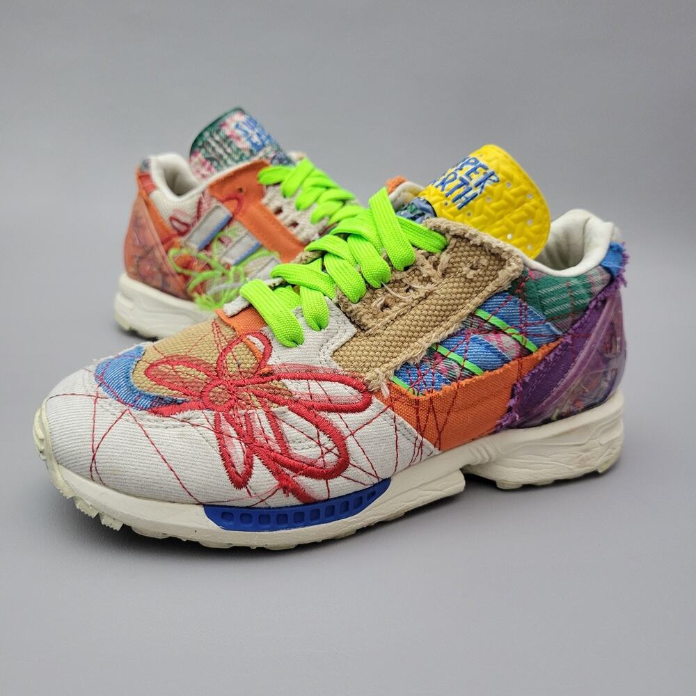 Adidas ZX 8000 Superearth x Sean Wotherspoon Blue Red Size 4 Mens / Women's 6